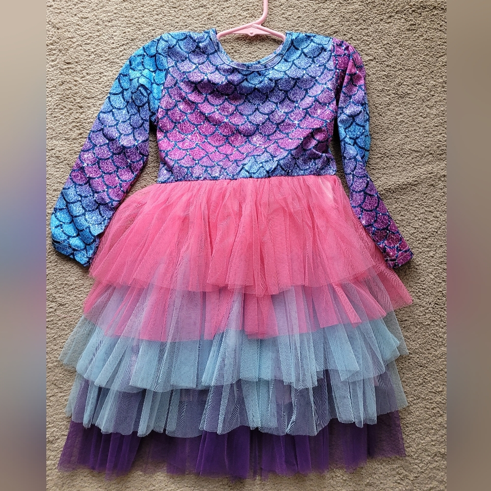 Mermaid Tutu Dress